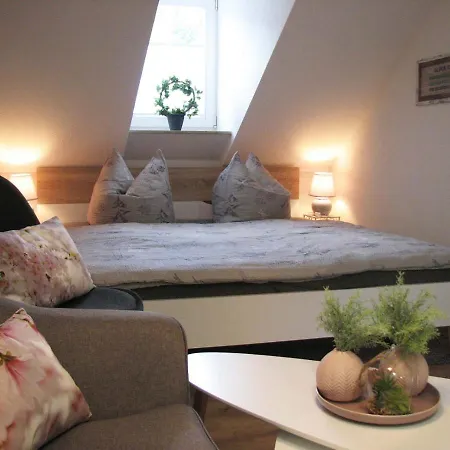 Ferienzimmer Zentrum شقة *